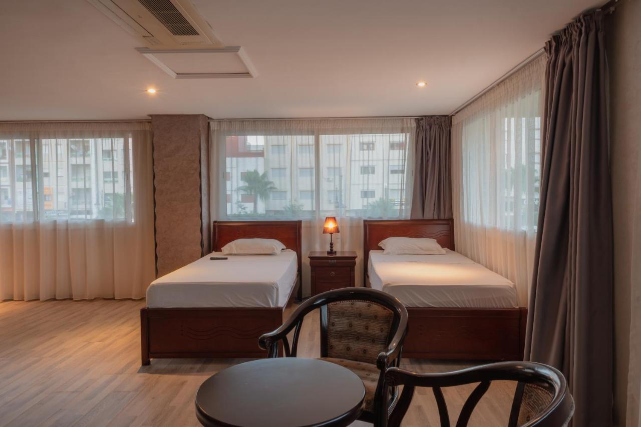 Appart Hotel Star แทนเจียร์ ภายนอก รูปภาพ