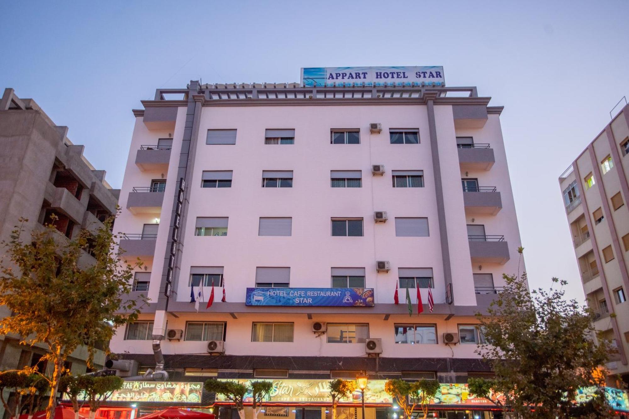 Appart Hotel Star แทนเจียร์ ภายนอก รูปภาพ