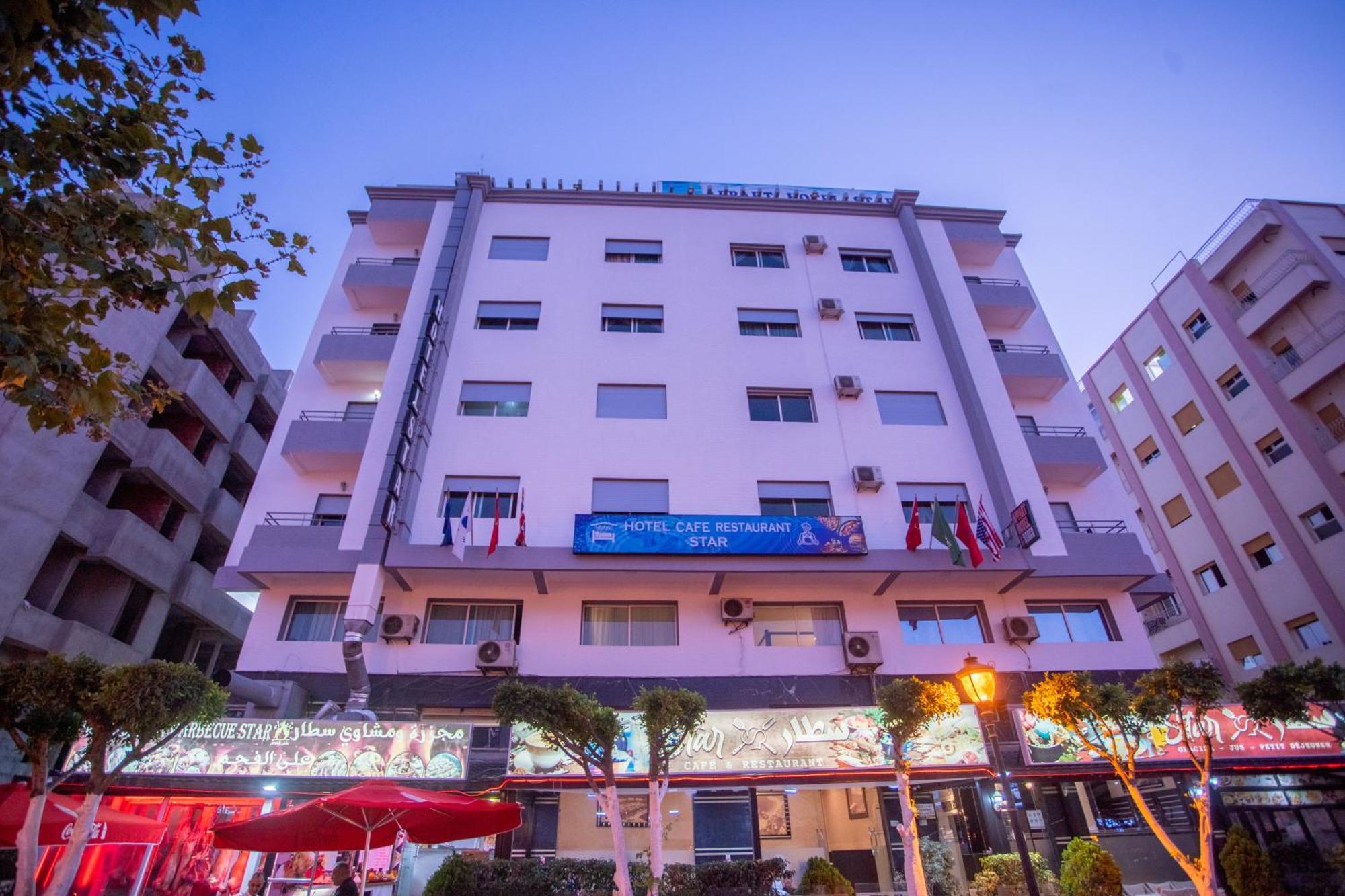 Appart Hotel Star แทนเจียร์ ภายนอก รูปภาพ